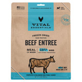 VE DOG SOFT NIBS BEEF FD 14OZ