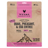 VE DOG SOFT NIBS QUAIL FD 14OZ