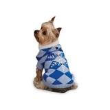 East Side Collection Blue Snowflake Snuggler