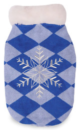 East Side Collection Blue Snowflake Snuggler