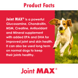 Joint MAX Triple Strength Hypoallergenic Granules