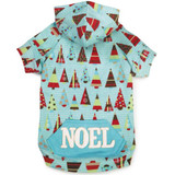 Zack & Zoey Winter Lights Hoodie Tree