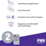 Liqui-Tinic 4x Vitamin & Iron Supplement with Dropper (2 oz)