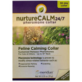 NurtureCALM 24/7 Feline Calming Pheromone Collar (Up to 15 Neck)