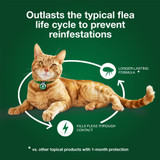 Advantage XD Flea Control for Large Cats, Over 9 lbs, 2-Dose (4 month supply)