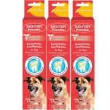 3-PACK Sentry HC Petrodex Enzymatic Toothpaste Dogs Poultry Flavor (Net. 7.5 oz)