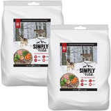 Simply Wild Lean Dog Chicken & Brown Rice Dog Food 2-Pack (40 lbs)