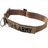 Cetacea Tactical Dog Collar - U.S. Army (Large)