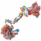 Zanies Two-Know Rompin' Rope Bone - 8.5