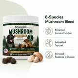 Mycogen Immune System Support for Dogs (60 Soft Chews)