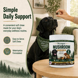 Mycogen Immune System Support for Dogs (60 Soft Chews)
