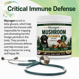 Mycogen Immune System Support for Dogs (60 Soft Chews)