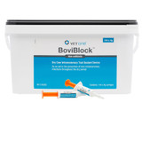 BoviBlock Dry Cow Intramammary Teat Sealant Device, Non-Antibiotic, 4-gm BoviBlock Dry Cow Intramammary Teat Sealant Device, Non-Antibiotic, 4-gm