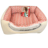 Petlinks Double Dreamer Cat Bed - Rose Leaf