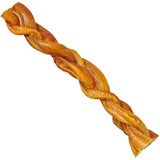 Redbarn Braided Bully Stick 7in