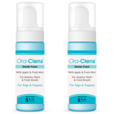 2-PACK Ora-Clens Dental Foam for Dogs & Puppies (10 fl oz)