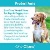 2-PACK Ora-Clens Dental Foam for Dogs & Puppies (10 fl oz)