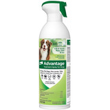 Advantage Treatment Spray for Dogs, 8-oz