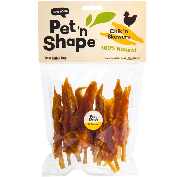 Pet 'n Shape Chik 'n Skewers (8 oz) Pet 'n Shape Chik 'n Skewers (8 oz)
