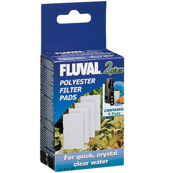Fluval 2 Plus Water Polishing Pad (4 pack) Fluval 2 Plus Water Polishing Pad (4 pack)
