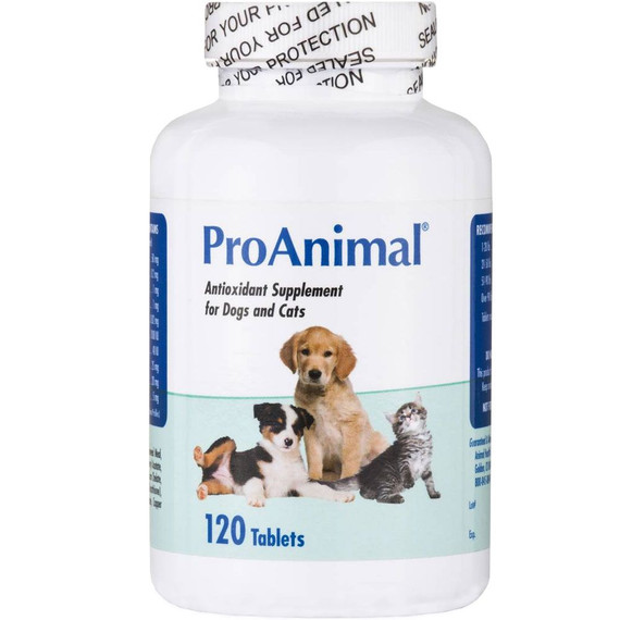 ProAnimal for Dogs and Cats (120 Tablets) ProAnimal for Dogs and Cats (120 Tablets)