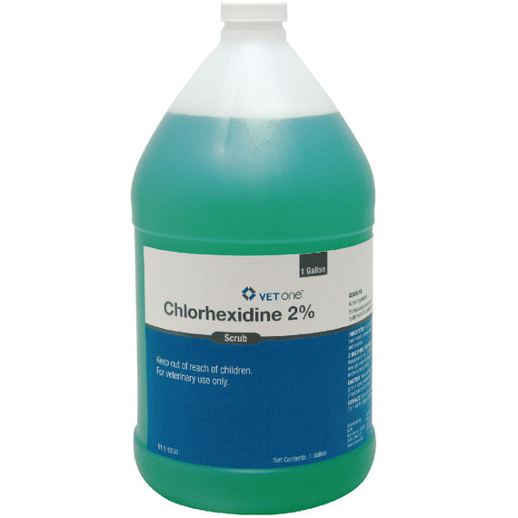Chlorhexidine 2% Scrub (1 Gallon)