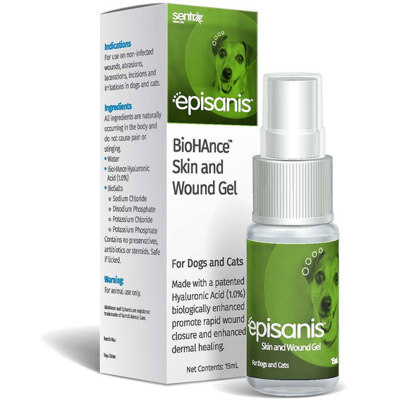 Episanis BioHAnce Skin & Wound Gel (15 mL)