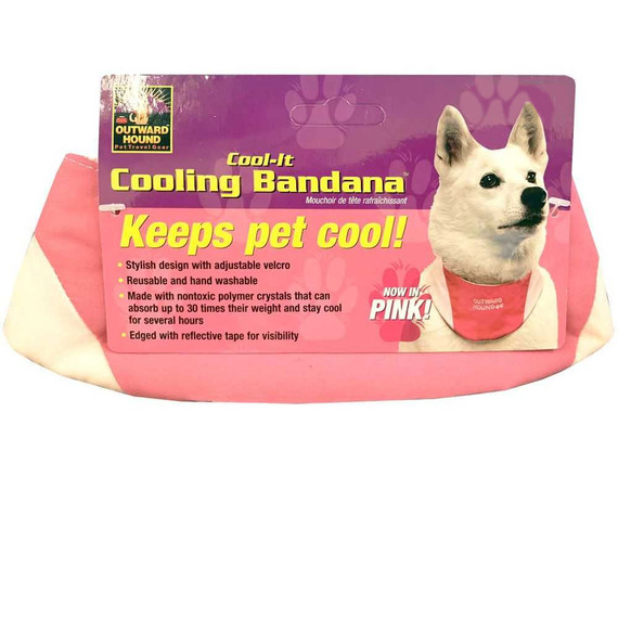 Cool-It Cooling Bandana Pink - Small Cool-It Cooling Bandana Pink - Small