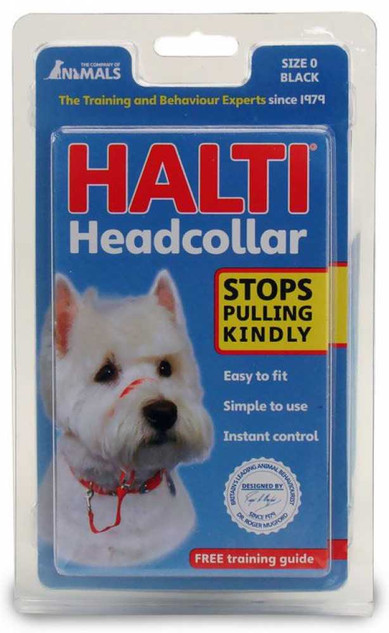 HALTI Headcollar size 0 - Black