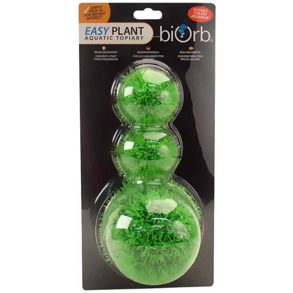 Biorb Easy Plant Aquatic Topiary Moss (3 pack)