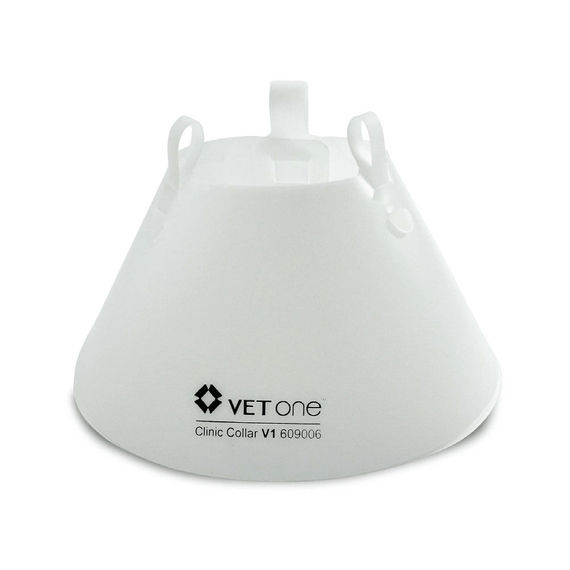 Clinic Elizabethan Collar, 18 - 22.25 (30cm Depth)