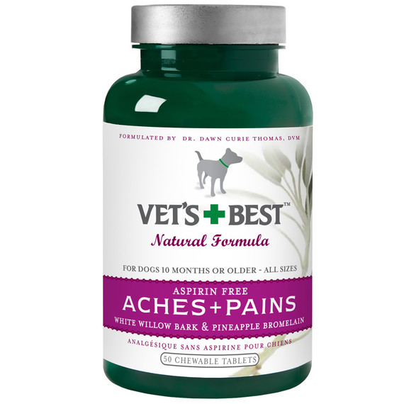 Vet's Best Aches & Pain For Dogs (50 chewable tablets)
