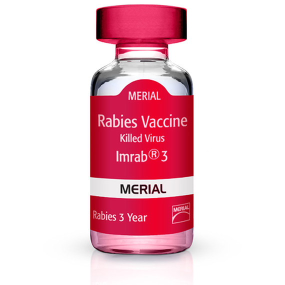 IMRAB 3, 5 x 10 dose