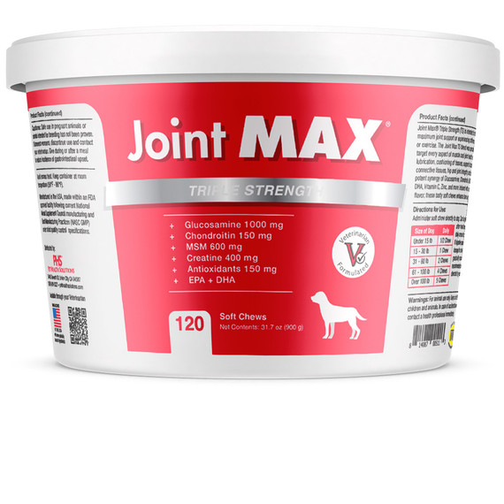 Joint MAX Triple Strength Soft Chews