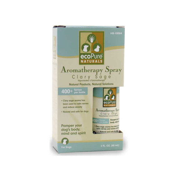 EcoPure Clary Sage Aromatherapy Spray (2 oz)