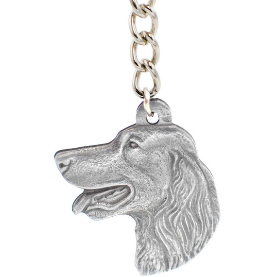 Irish Setter Keyring