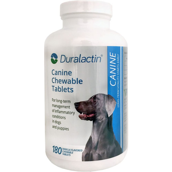 Duralactin Canine 1000 mg (180 Tablets)