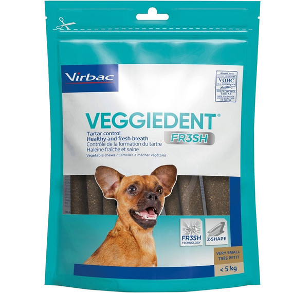 CET FR3SH Veggiedent Chews