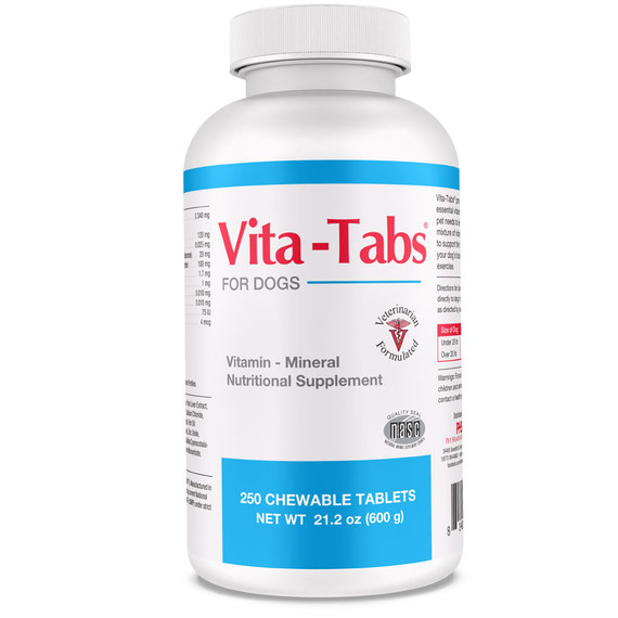 Vita-Tabs (250 Chewable Tablets)