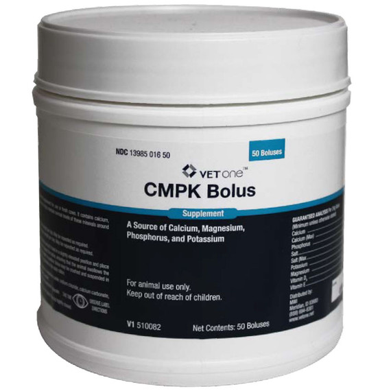 CMPK Bolus Supplement, 50 Count