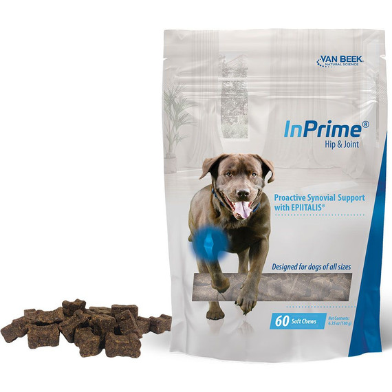 Van Beek InPrime Hip & Joint (60 Soft Chews)