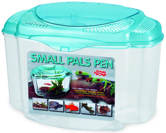 Living World Small Pals Pen - Small