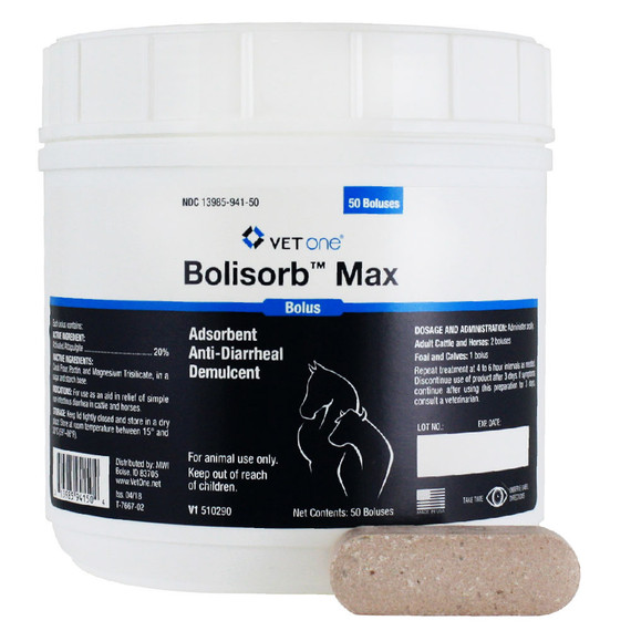 Bolisorb Max Bolus, 50 Count