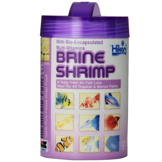 Hikari Freeze Dried Brine Shrimp (0.42 oz)