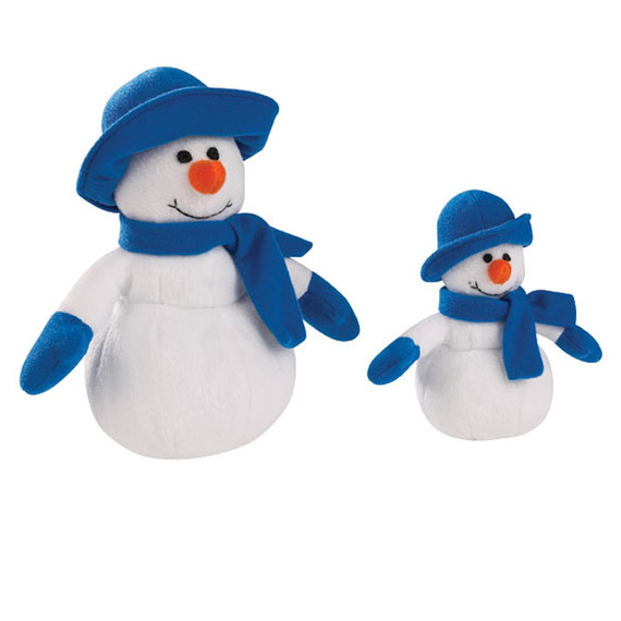 Holiday Heather Snowman Toy Set