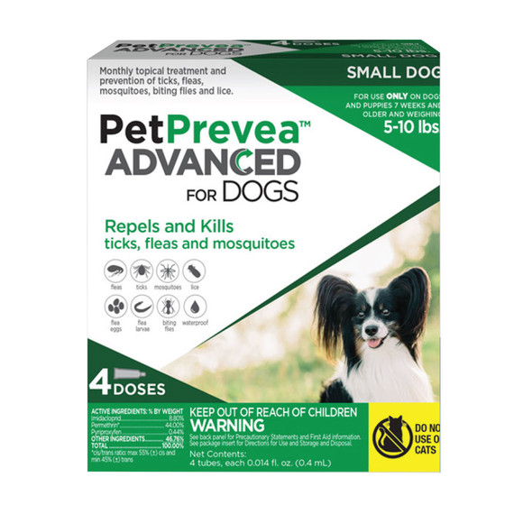 PetPrevea Advanced Flea Tick for Dog