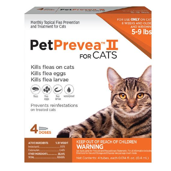 PetPrevea II Flea Tick for Cats