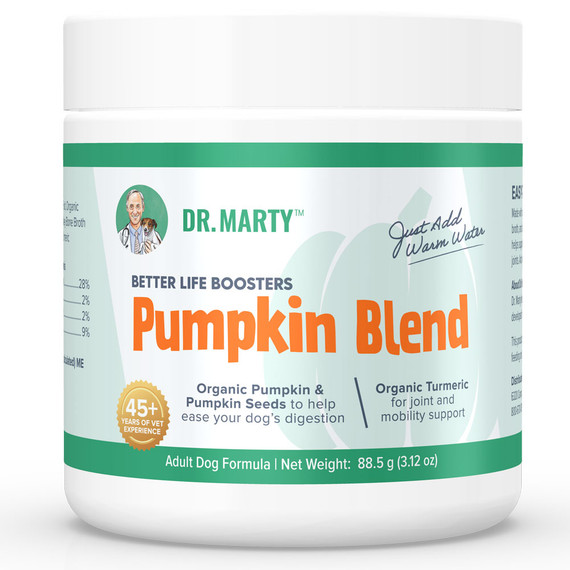Dr. Marty Better Life Boosters Pumpkin Blend, 3.12-oz jar