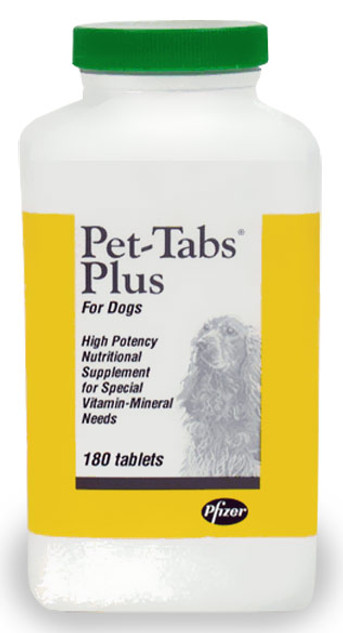 Pet-Tabs PLUS for Dogs (180 Tablets) Pet-Tabs PLUS for Dogs (180 Tablets)