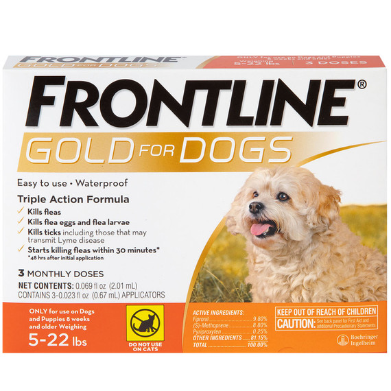 Frontline Gold for Dogs Frontline Gold for Dogs